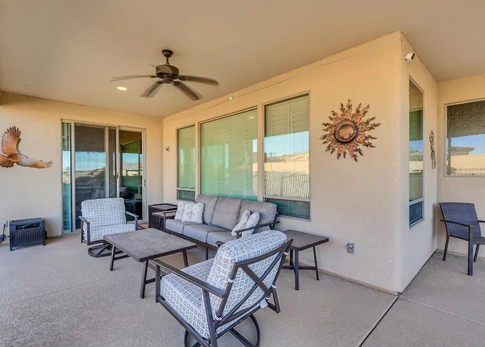 Ferienhaus 2 Mi To Havasu State Park: W/ Hot Tub Lake Havasu City