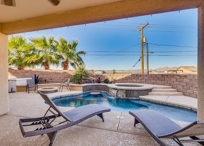 2 Mi To Havasu State Park: W/ Hot Tub Lake Havasu City