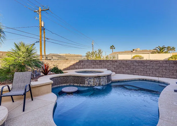 Ferienhaus 2 Mi To Havasu State Park: W/ Hot Tub Lake Havasu City
